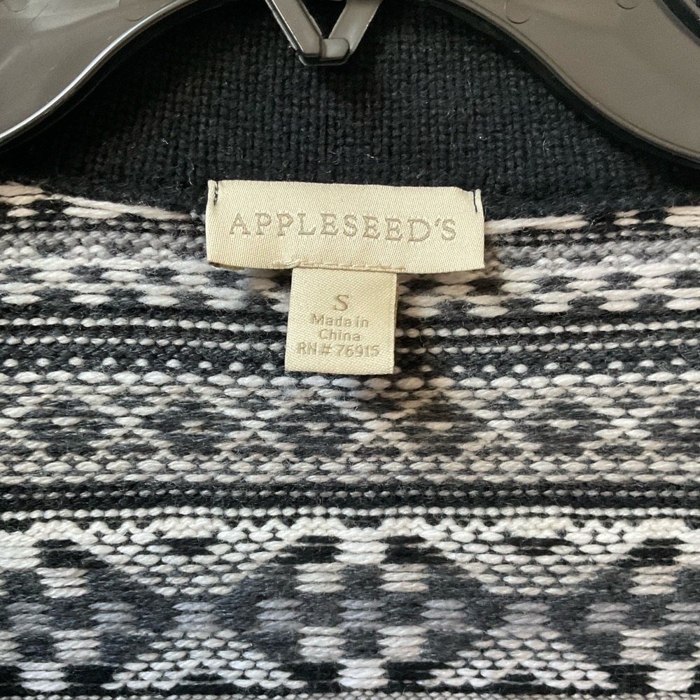 Appleseed's Nordic Full-Zip Sweater Jacket - Picture 3 of 6